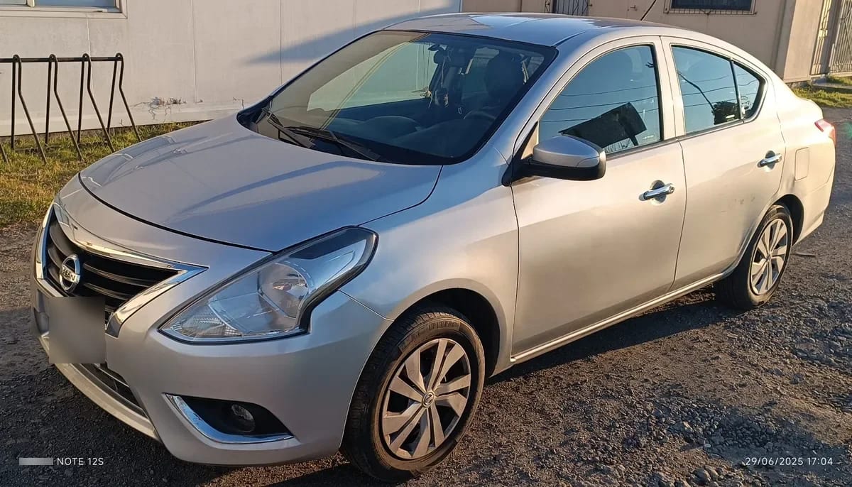 NISSAN VERSA SENSE 1.6 Sense 1,6 año 2018 NISSAN VERSA SENSE 1.6 Sense 1,6 año 2018
