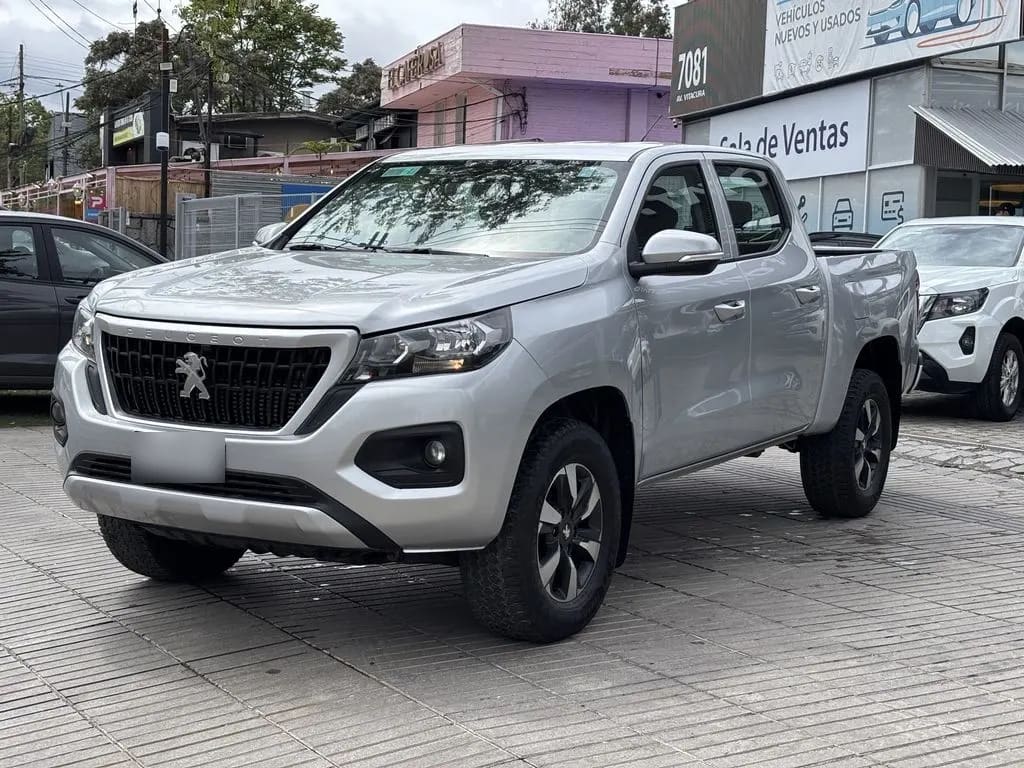 Peugeot Landtrek Landtrek Bluehdi 180 4x4 At año 2024