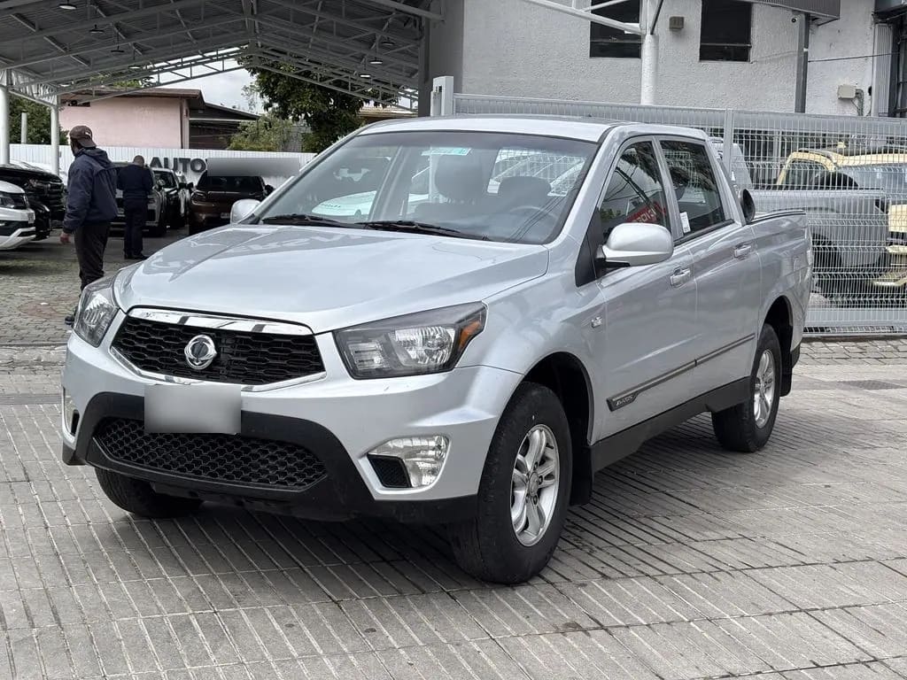 Ssangyong Actyon Sports Actyon Sports 2.2 Mt 4x2 Full año 2022