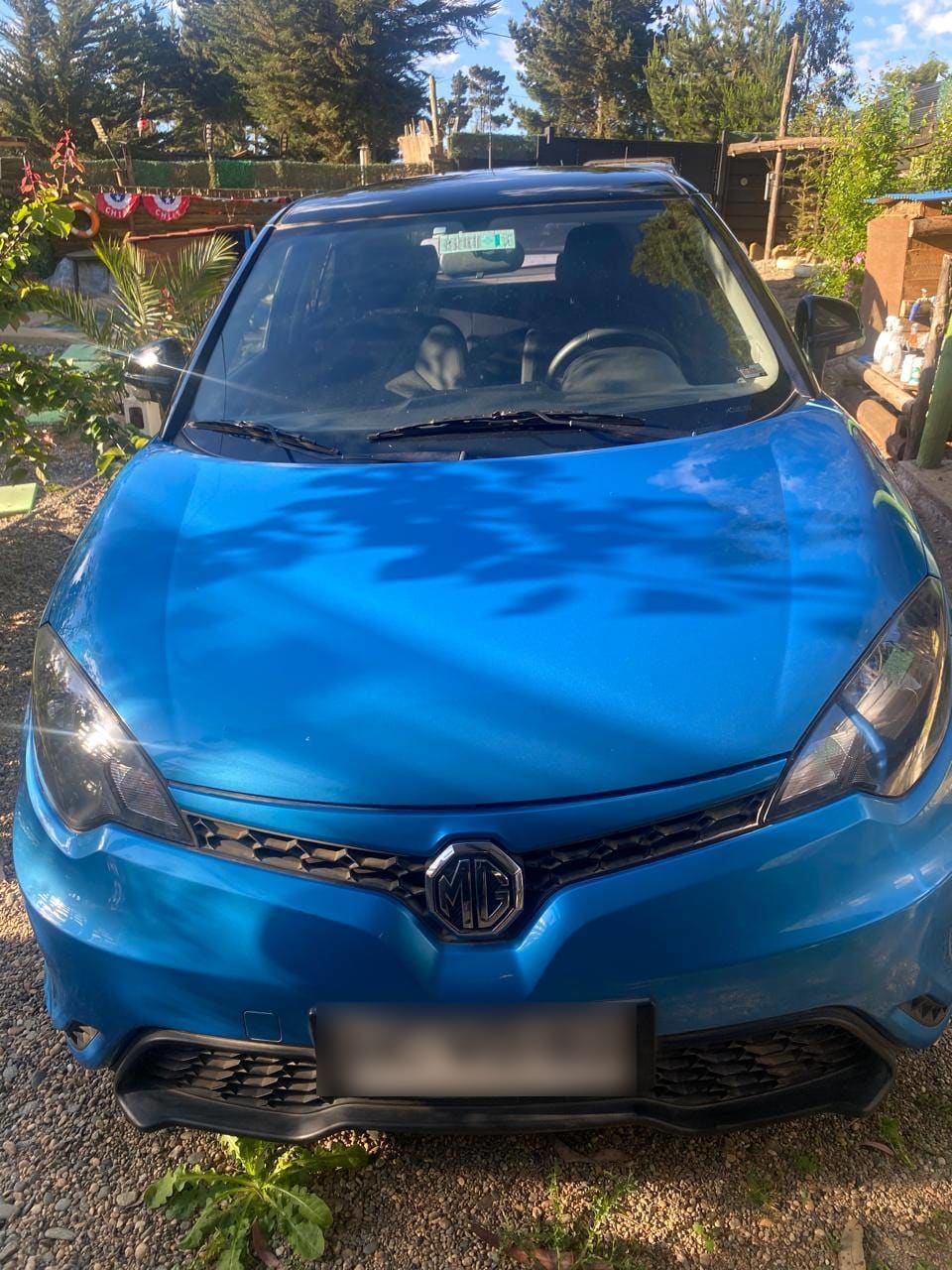 MG MG3 1.5 Comfort Mt año 2015 MG MG3 1.5 Comfort Mt año 2015