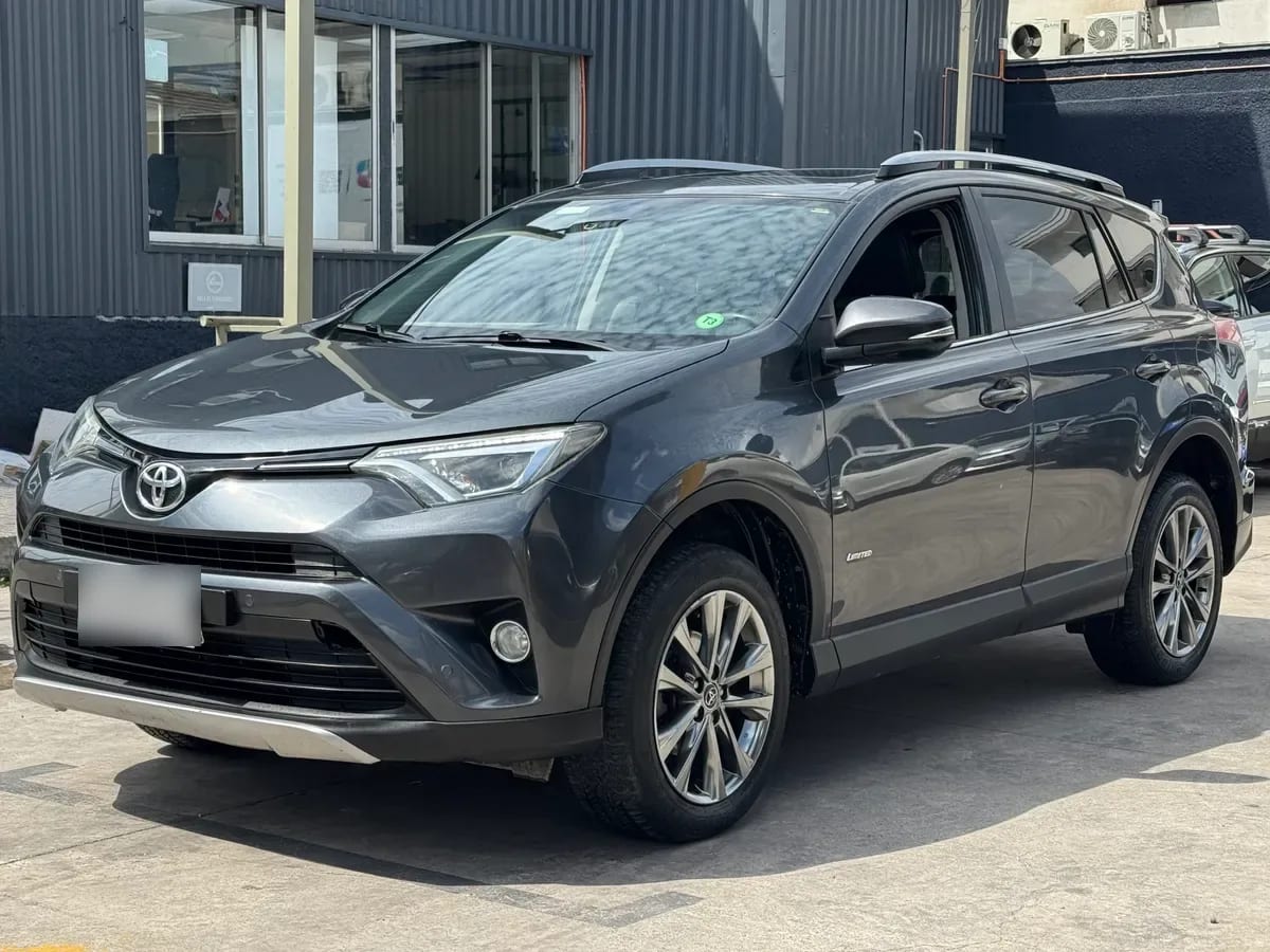 Toyota Rav4 2.5 Limited 4x2 Cvt 7ab At 5p. año 2018 Toyota Rav4 2.5 Limited 4x2 Cvt 7ab At 5p. año 2018