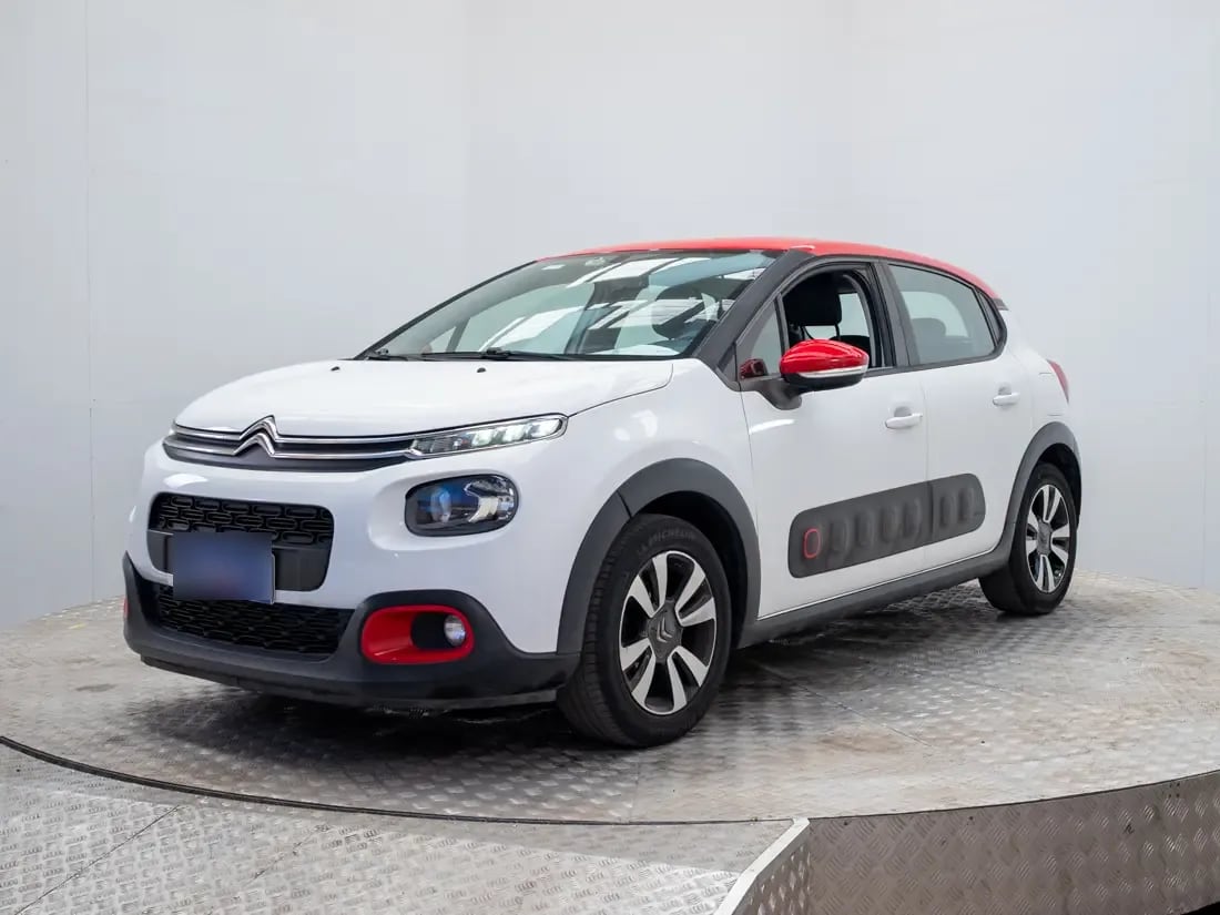 Citroen C3 Aircross 1.2 Puretech 82 Bvm Feel Mt año 2018