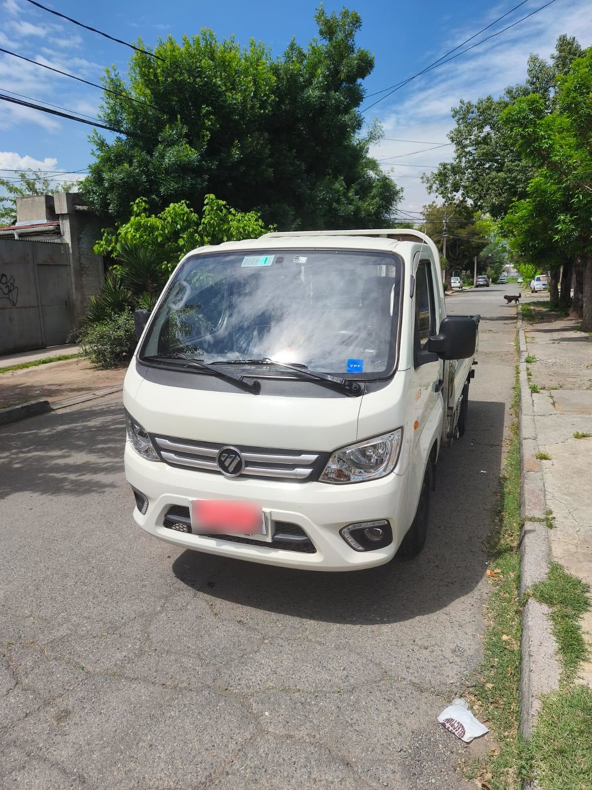 Foton TM3-MAS 1.5 Cabina Simple Mt año 2022 Foton TM3-MAS 1.5 Cabina Simple Mt año 2022