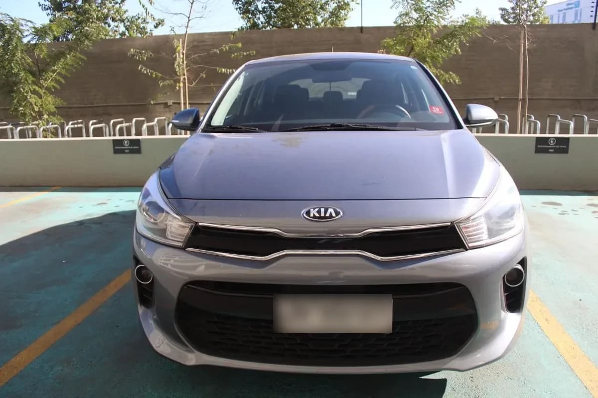 KIA MOTORS RIO 5 1.4 Ex Full Mt año 2018