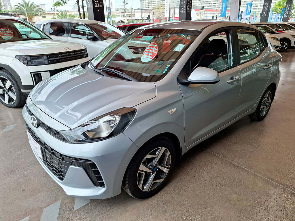 Hyundai Grand 1.2 Aut año 2025