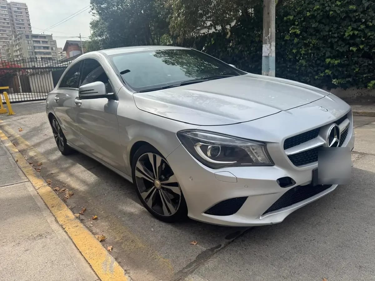 Mercedes-Benz Cla200 Otra año 2015 Mercedes-Benz Cla200 Otra año 2015