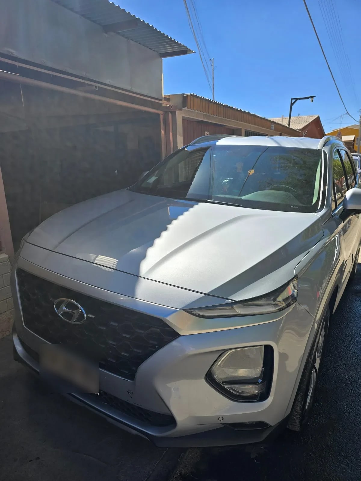 HYUNDAI SANTA FE 2.4 Dm Wgn 4wd Gls At año 2019