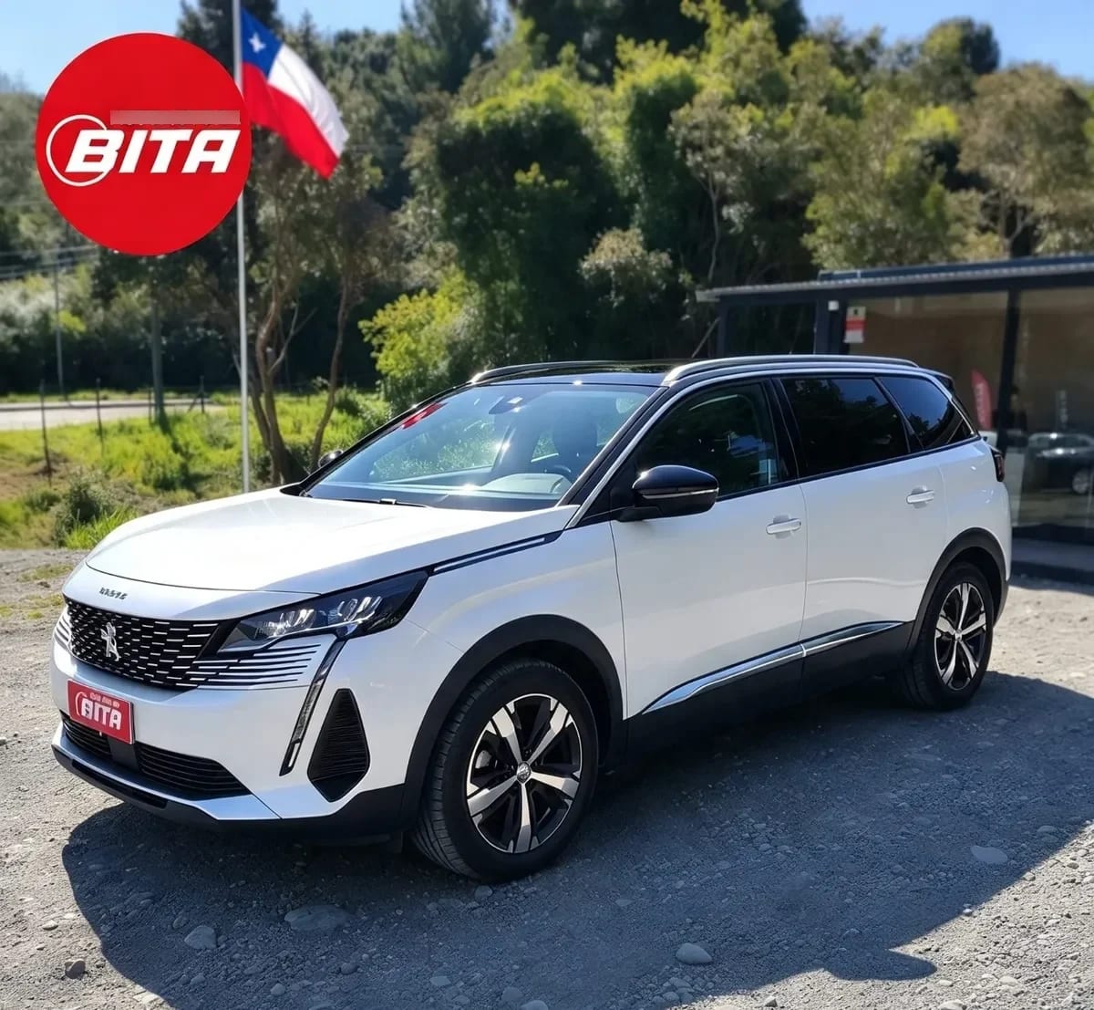 PEUGEOT 5008 1.5 Gt Black Pack Bluehdi 130 Eat8 At año 2023 PEUGEOT 5008 1.5 Gt Black Pack Bluehdi 130 Eat8 At año 2023