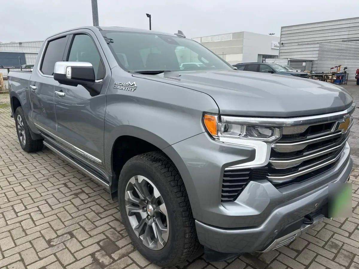 Chevrolet Silverado Silverado 3.0td Hc At 4wd S año 2025 Chevrolet Silverado Silverado 3.0td Hc At 4wd S año 2025