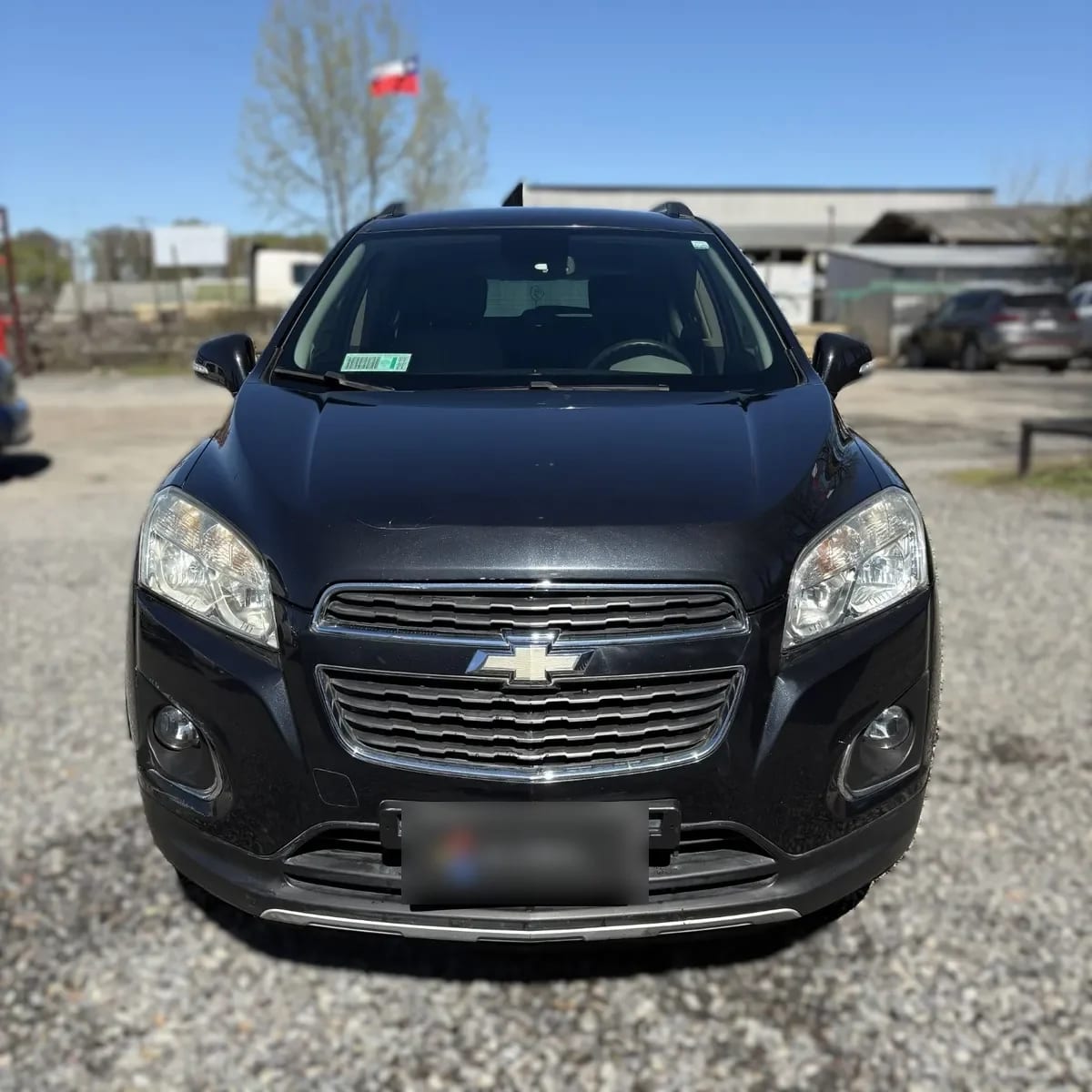 CHEVROLET TRACKER 1.8 E5 Ls Mt 4x2 año 2015 CHEVROLET TRACKER 1.8 E5 Ls Mt 4x2 año 2015