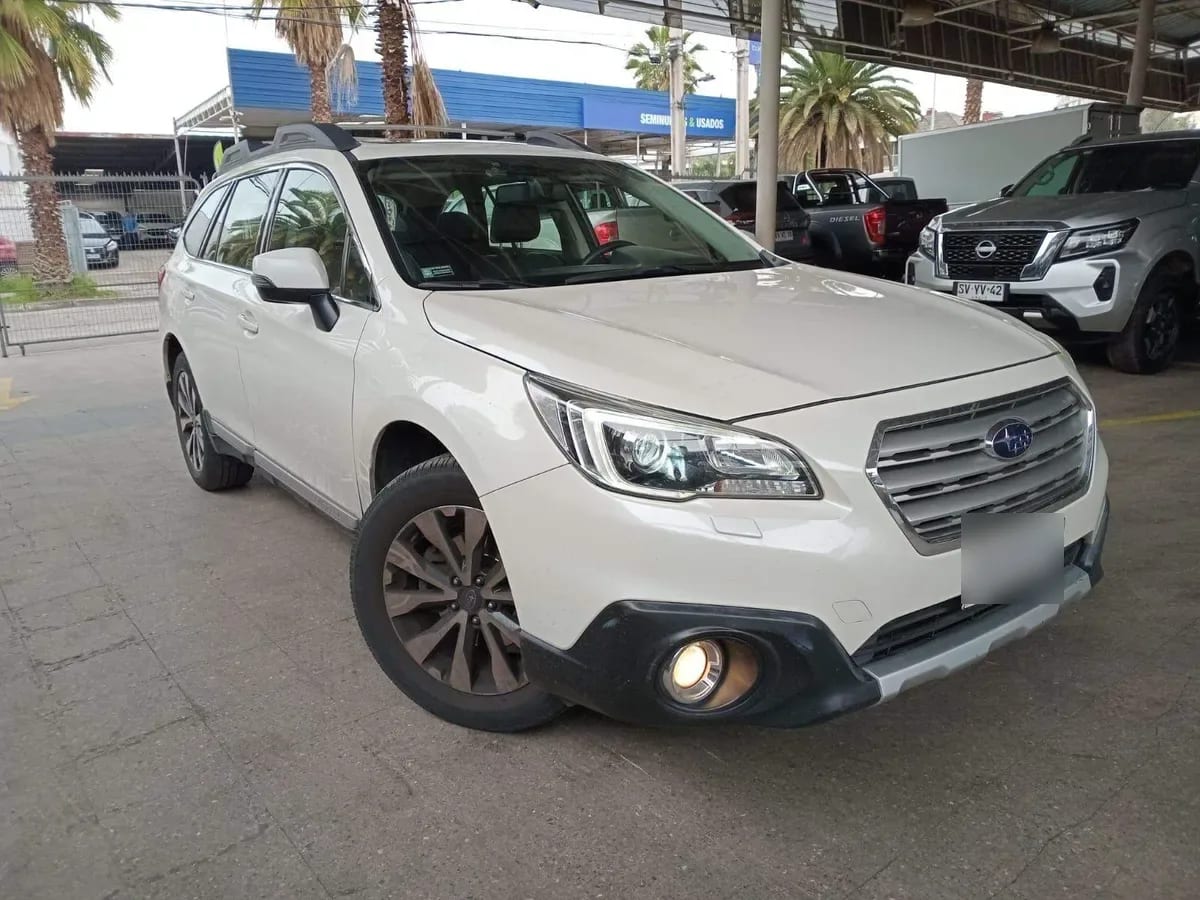 Subaru Outback 2.5i Limited Awd Cvt At 5p año 2017