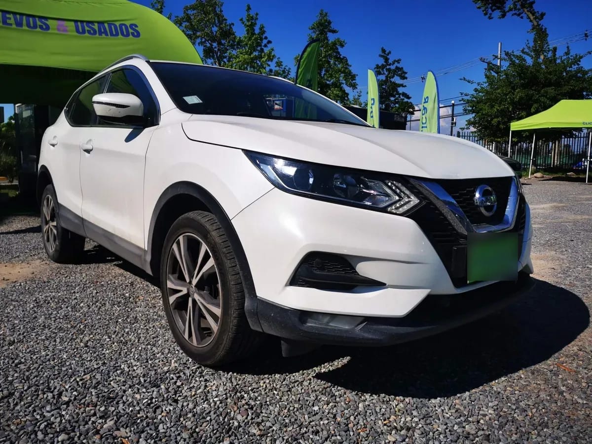 Nissan Qashqai 2.0 Advance 4x2 Mt 5p año 2021 Nissan Qashqai 2.0 Advance 4x2 Mt 5p año 2021