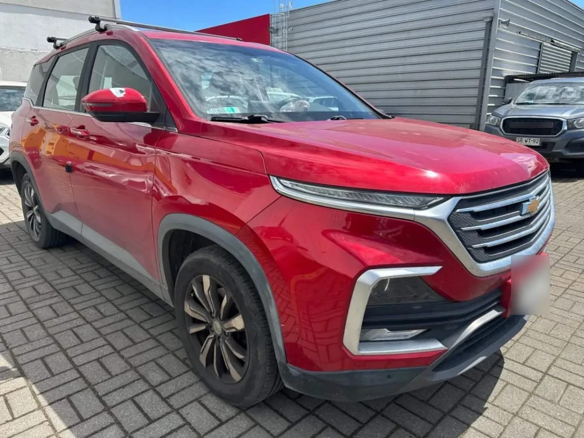 Chevrolet Captiva 1.5t Premier Fwd Mt 5p año 2019