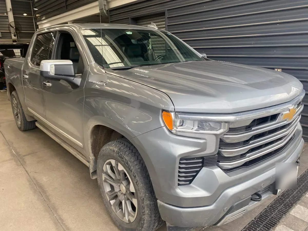 Chevrolet Silverado 3.0 High Country 4x4 At 4p año 2023