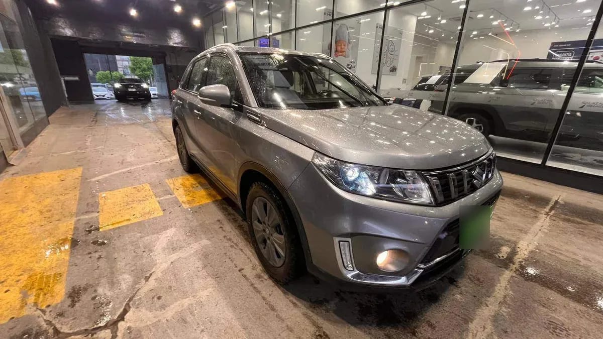 Suzuki Vitara 1.6 Glx 4wd Mt 5p año 2021 Suzuki Vitara 1.6 Glx 4wd Mt 5p año 2021