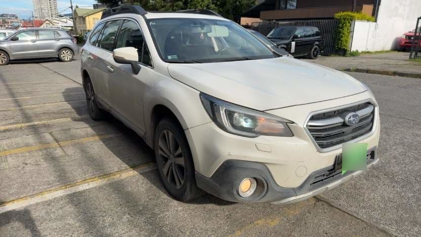 Subaru Outback 2.5i Dynamic Sport Awd Cvt At 5p año 2019 Subaru Outback 2.5i Dynamic Sport Awd Cvt At 5p año 2019