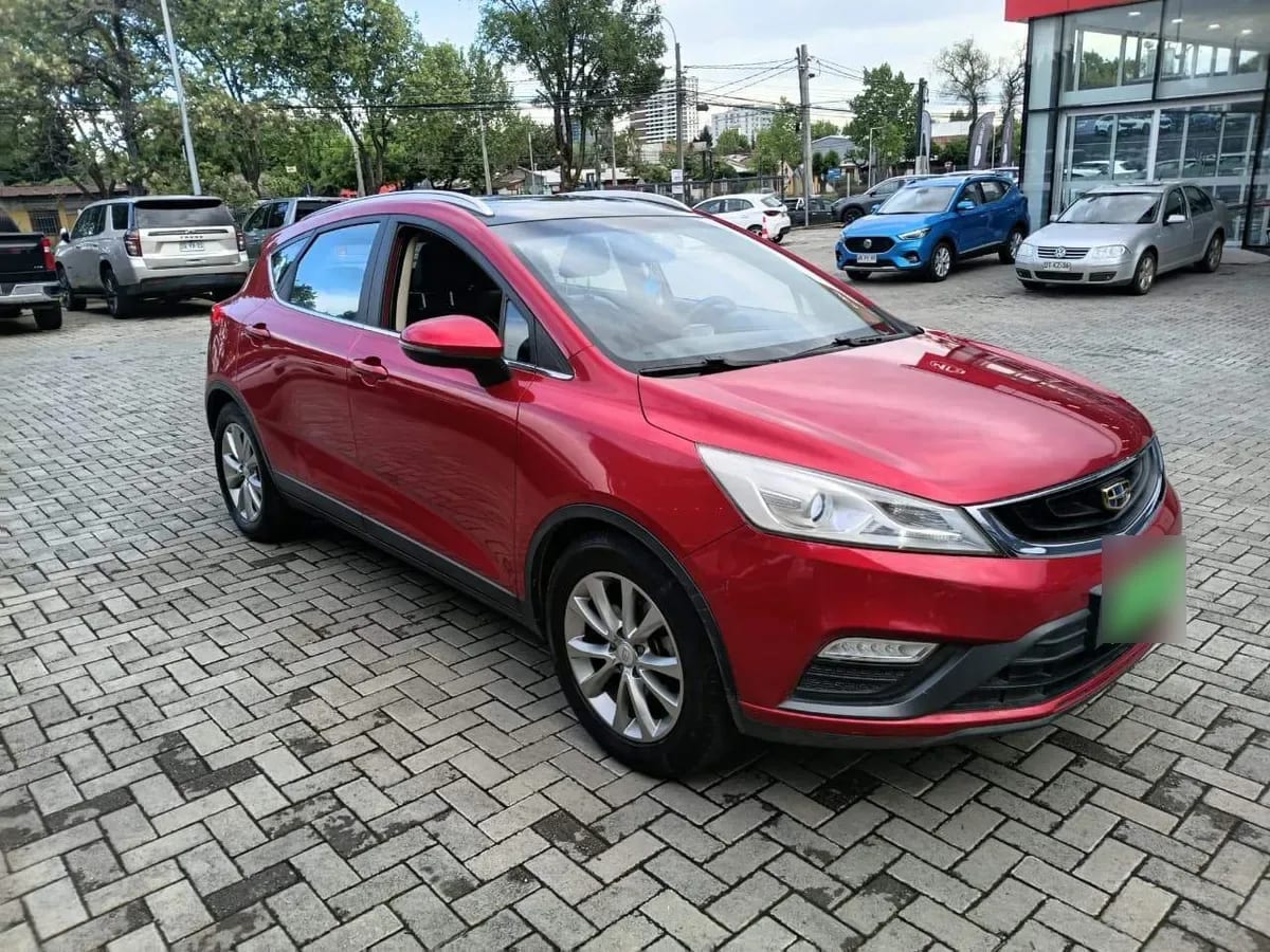Geely Gs 1.8 Gc 4x2 Mt 5p año 2019