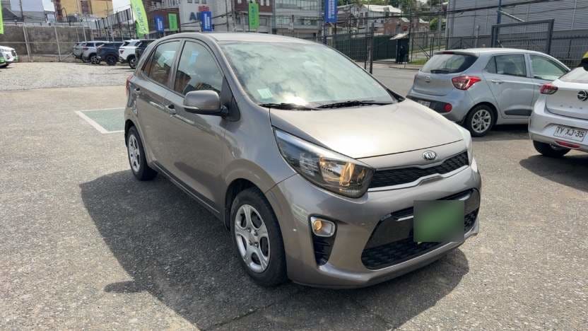Kia Morning 1.2 Ex 4x2 Hb Abs Ac 5mt 5p año 2018