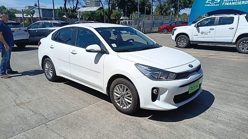 Kia Rio 4 1.4 Lx 4x2 Abs Ac Dab 6mt 4p año 2020 Kia Rio 4 1.4 Lx 4x2 Abs Ac Dab 6mt 4p año 2020