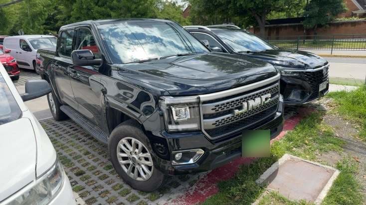 JMC Grand Avenue 2.3t Diesel 4x4 Dob. Cab. At 4p año 2024 JMC Grand Avenue 2.3t Diesel 4x4 Dob. Cab. At 4p año 2024