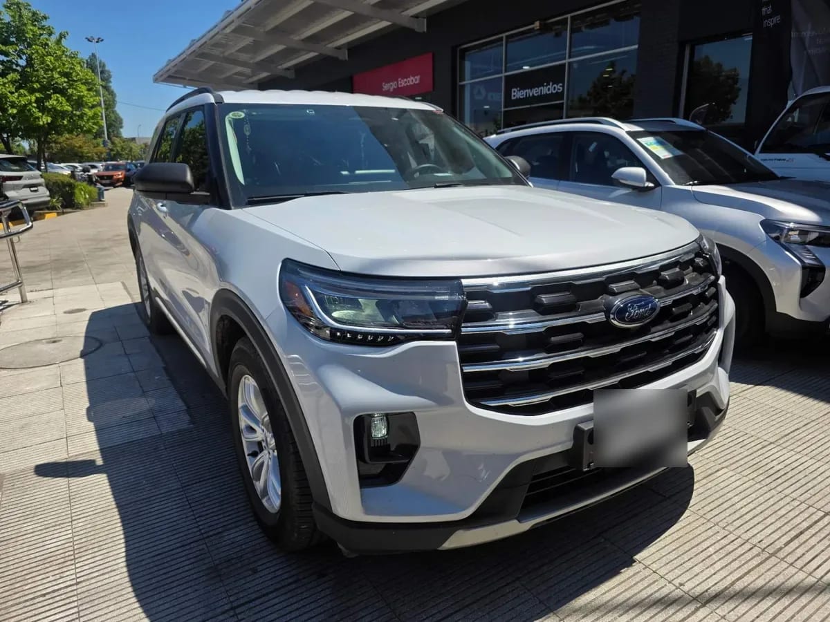 Ford Explorer 2.3 Ecoboost Active Rwd 4x2 At 5p año 2026