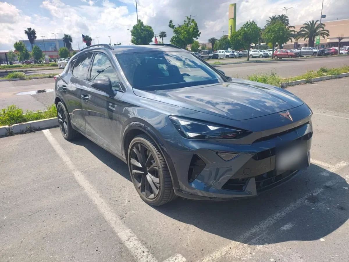 Cupra Formentor 2.0 Tsi Vz Black Rebel 4x4 At 5p año 2026