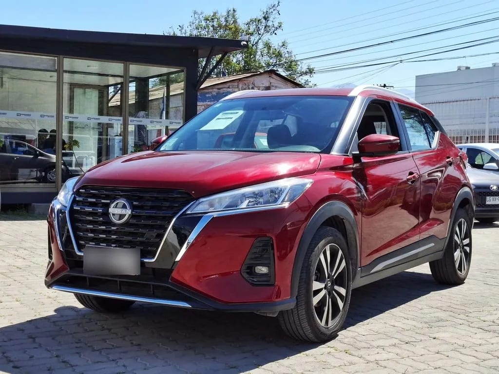 Nissan Kicks Advance año 2024 Nissan Kicks Advance año 2024