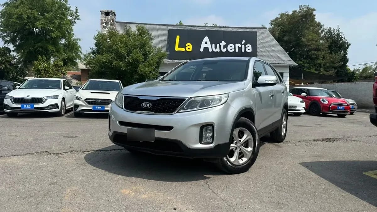 Kia Sorento Ex 2.4 At año 2013 Kia Sorento Ex 2.4 At año 2013
