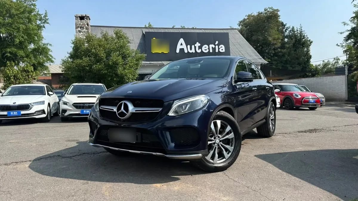 Mercedes-Benz Gle 350 D Coupe 3.0 D 4matic Coupe Diesel 4wd At 5p año 2018