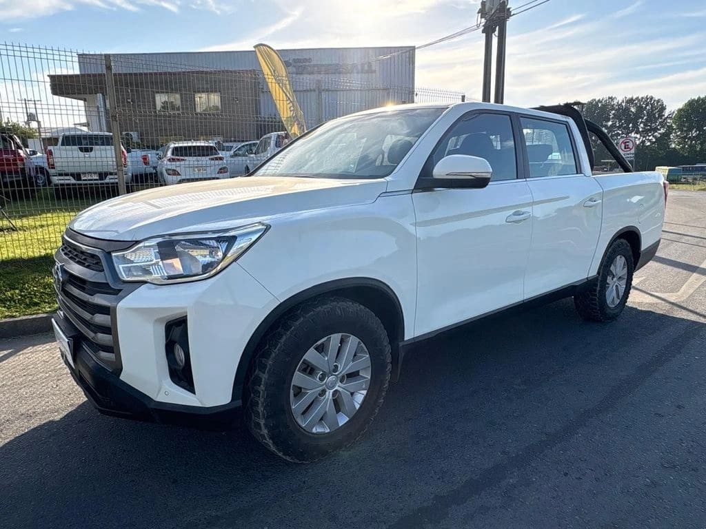 Ssangyong Grand Musso 2.2 Mt 4x4 Diesel año 2023