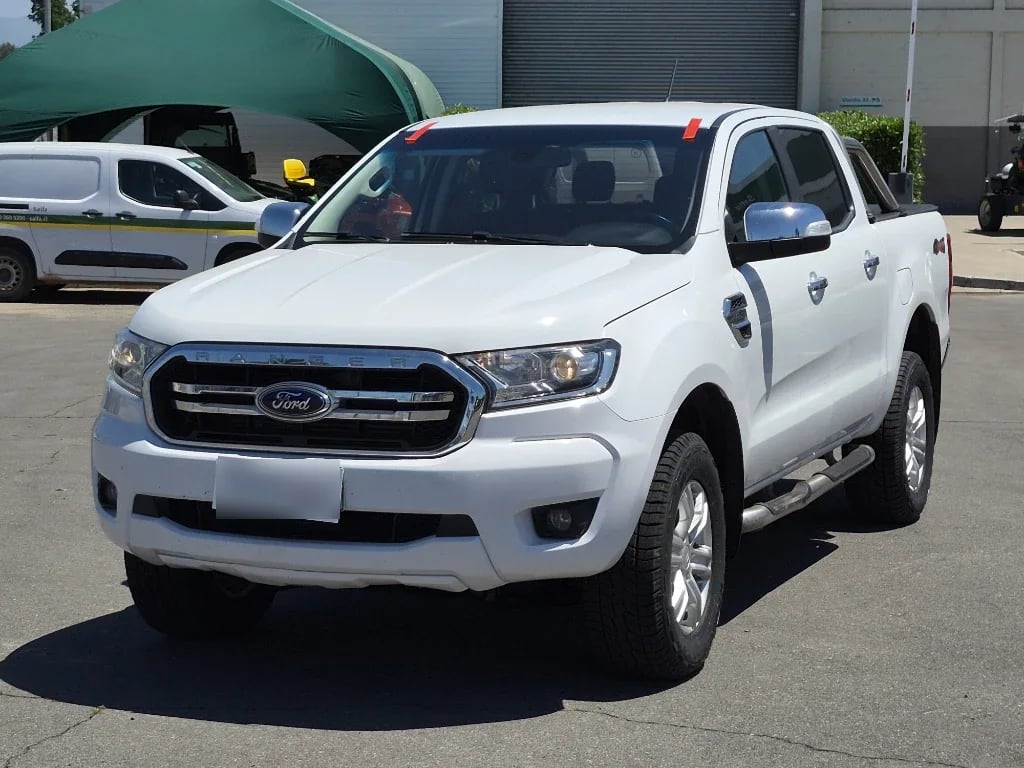 Ford Ranger Dcab 4x4 3.2 Aut año 2023