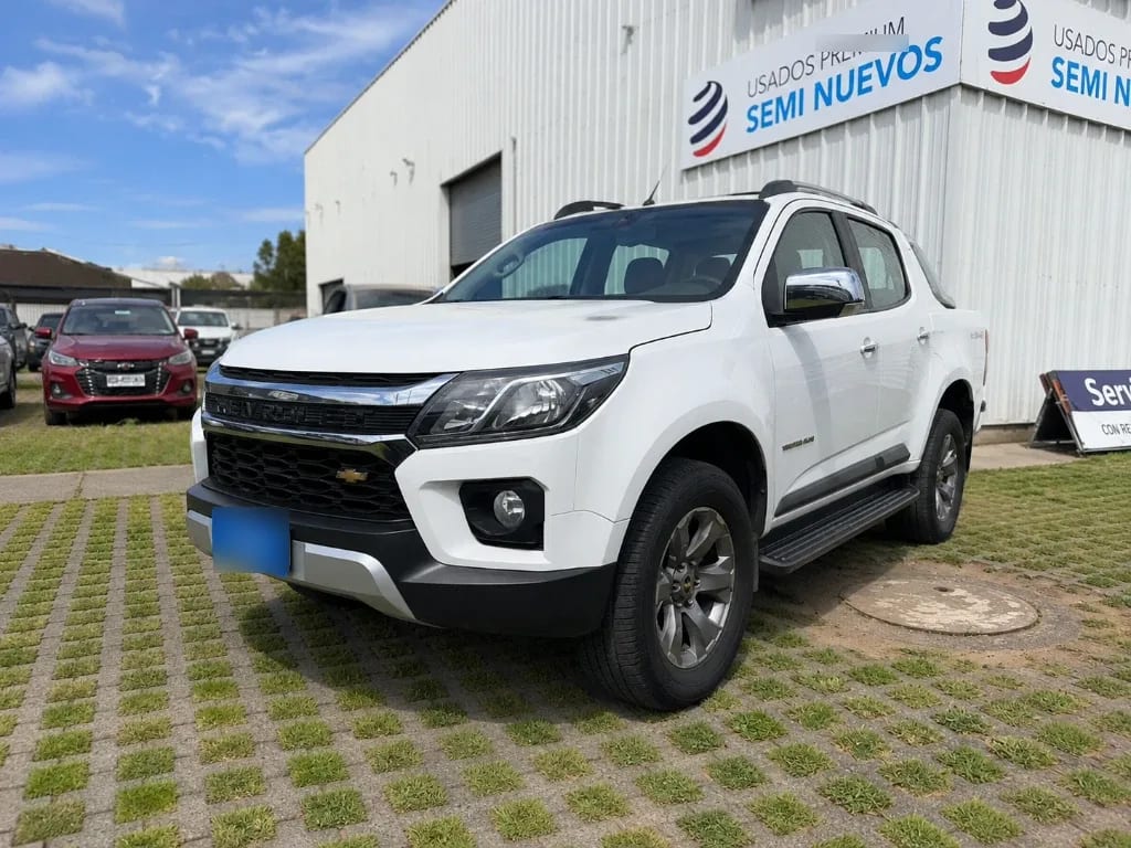 Chevrolet Trailblazer 2.8 Premier At 4x4 Diesel año 2021 Chevrolet Trailblazer 2.8 Premier At 4x4 Diesel año 2021