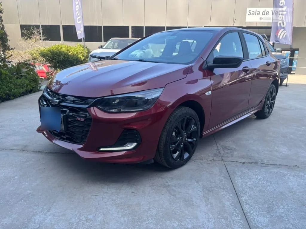 Chevrolet Onix 1.0t Rs 4x2 Hb Mt 5p año 2025