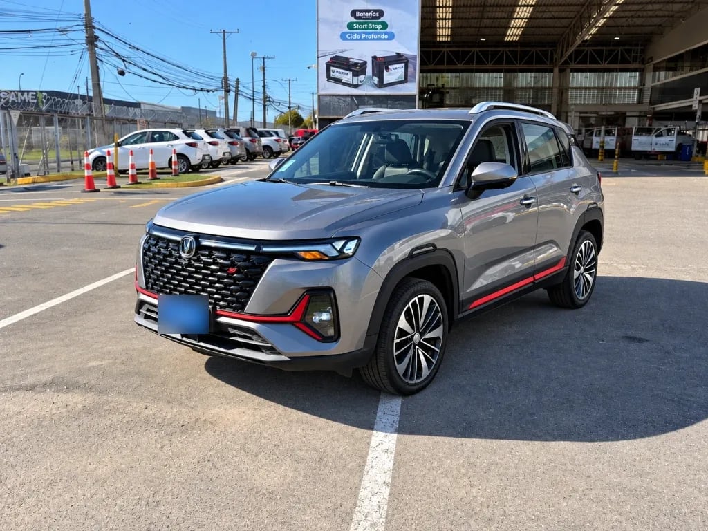 Changan Cs35 1.4 Plus Elite At año 2025