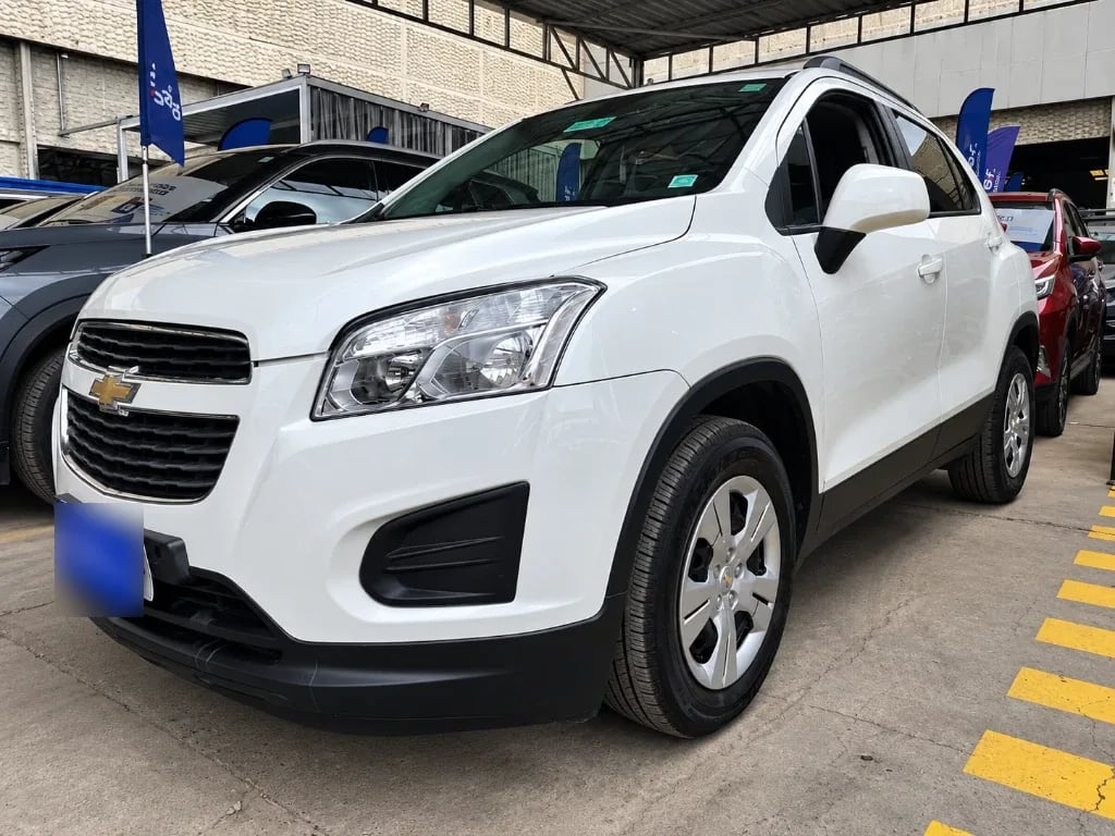 Chevrolet Tracker 1.8 Ls Fwd Euro5 Mt 5p año 2015