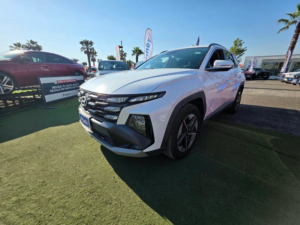 Hyundai Tucson Nx4 1.6t Hev At Plus Fl año 2025 Hyundai Tucson Nx4 1.6t Hev At Plus Fl año 2025