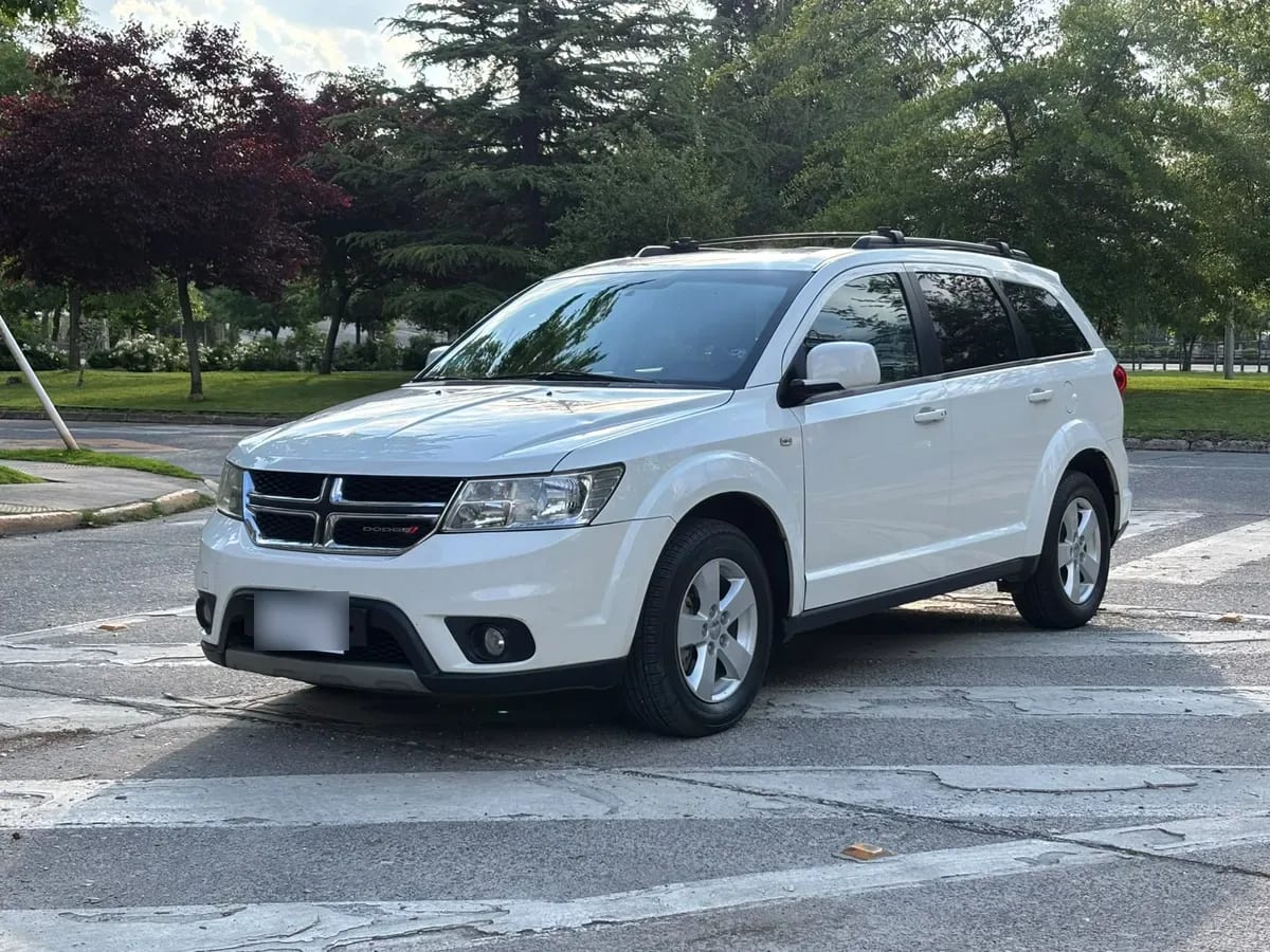 Dodge Journey Se 2.4 año 2018