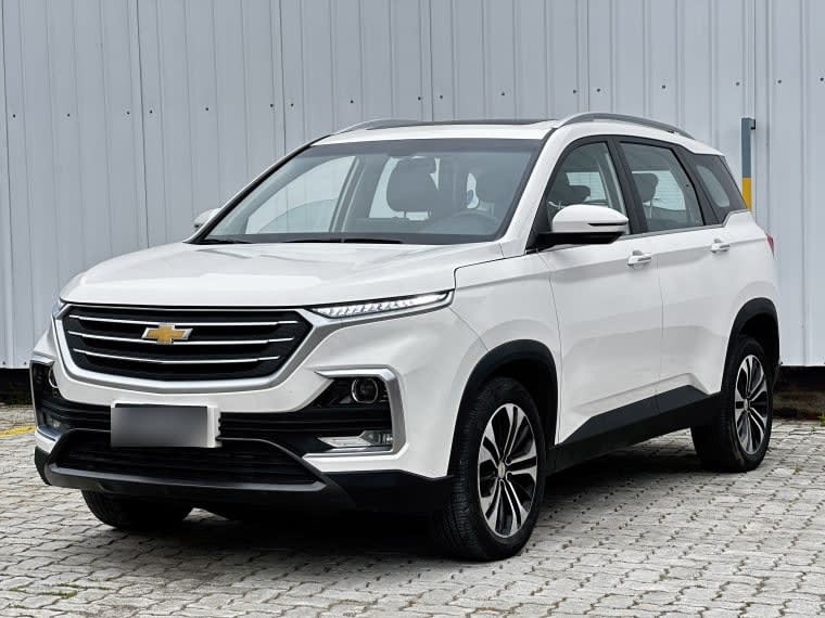 Chevrolet Captiva 1.5t Premier Cvt año 2022