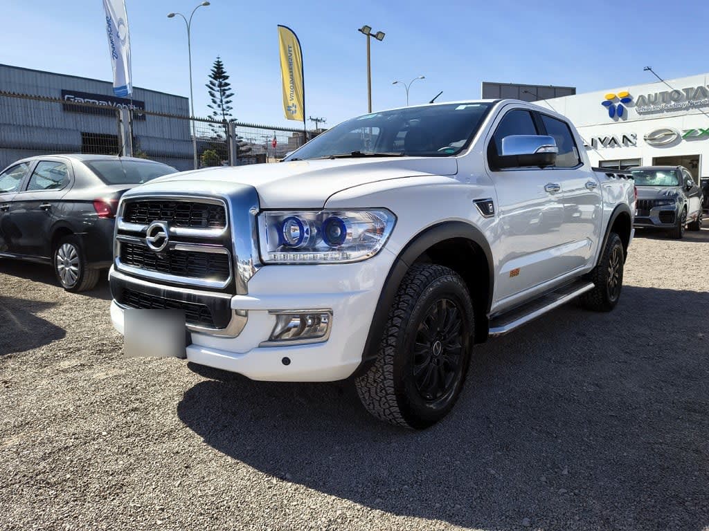 ZX Auto Terralord 2.5 Diesel 4x4 T/a año 2023
