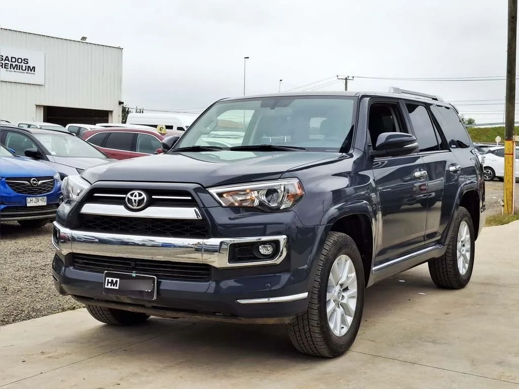 Toyota 4runner Limited año 2024 Toyota 4runner Limited año 2024