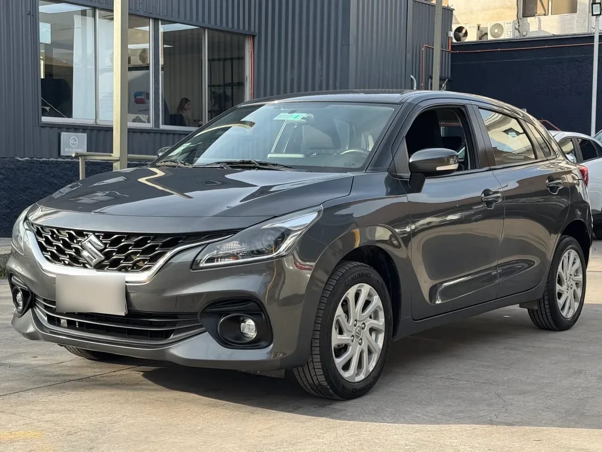 Suzuki Baleno 1.5 Gls Mt. año 2024 Suzuki Baleno 1.5 Gls Mt. año 2024