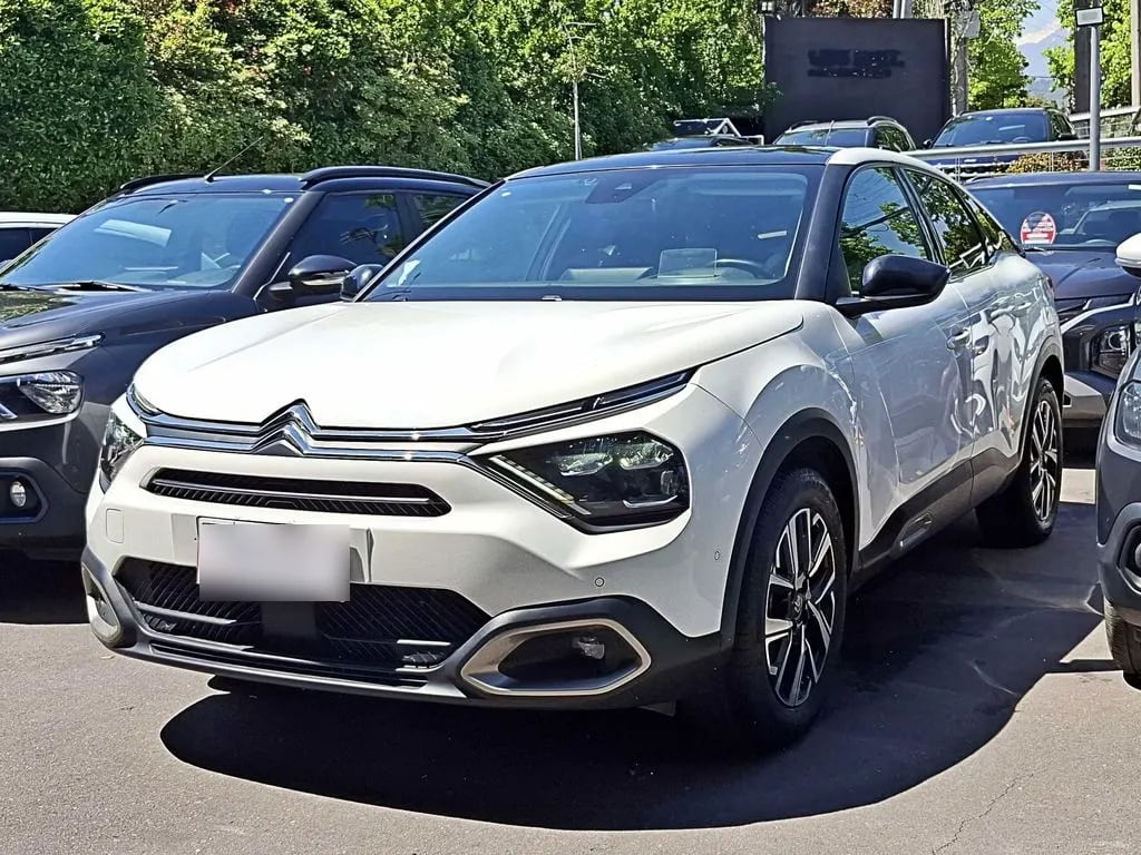 Citroen C4 1.5 Bluehdi At 5p año 2022