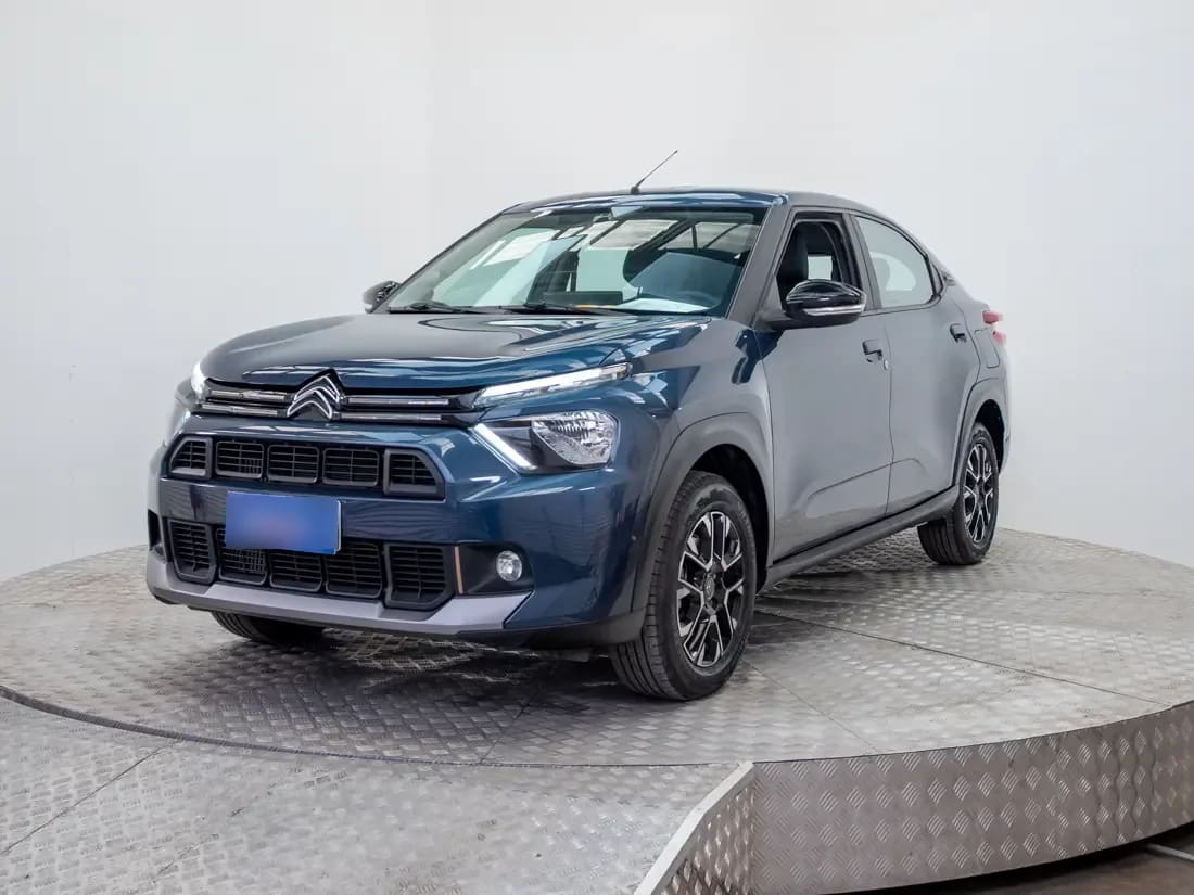 Citroen Basalt 1.0 Turbo 125 At año 2026 Citroen Basalt 1.0 Turbo 125 At año 2026
