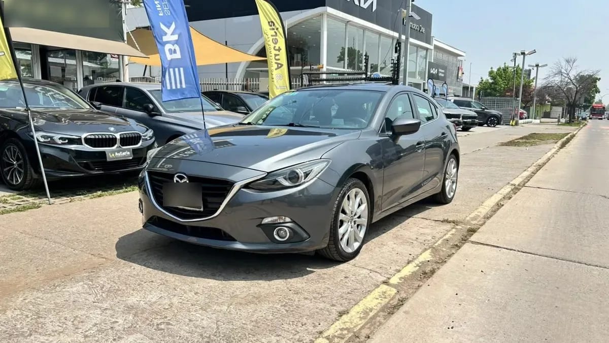 Mazda New 3 Sport Gt 2.5 Aut Hb año 2017