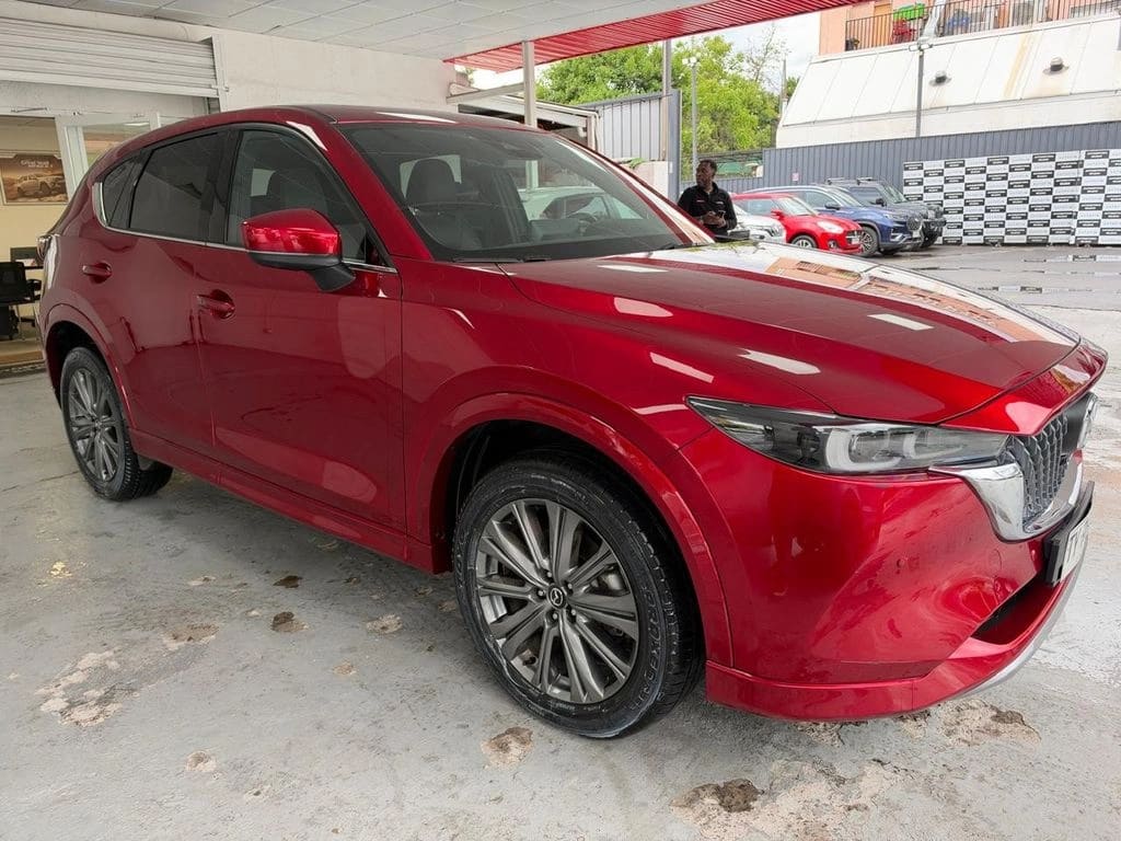 Mazda Cx-5 Signature año 2025 Mazda Cx-5 Signature año 2025