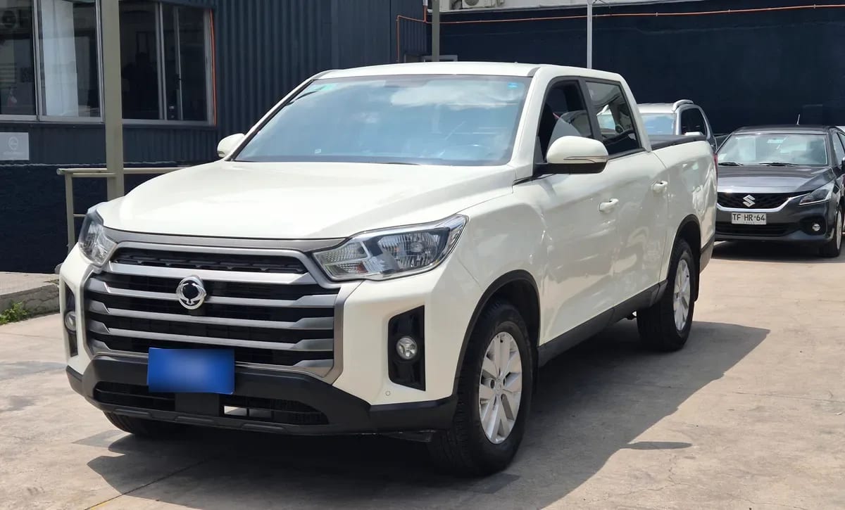 Ssangyong Grand Musso Glx Td Diesel 2wd At6 4p año 2023 Ssangyong Grand Musso Glx Td Diesel 2wd At6 4p año 2023