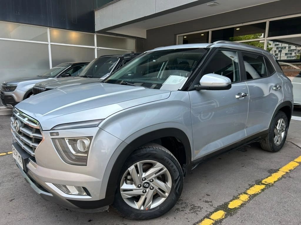 Hyundai Creta 1.5 Plus Su2i 4x2 At 5p año 2022 Hyundai Creta 1.5 Plus Su2i 4x2 At 5p año 2022