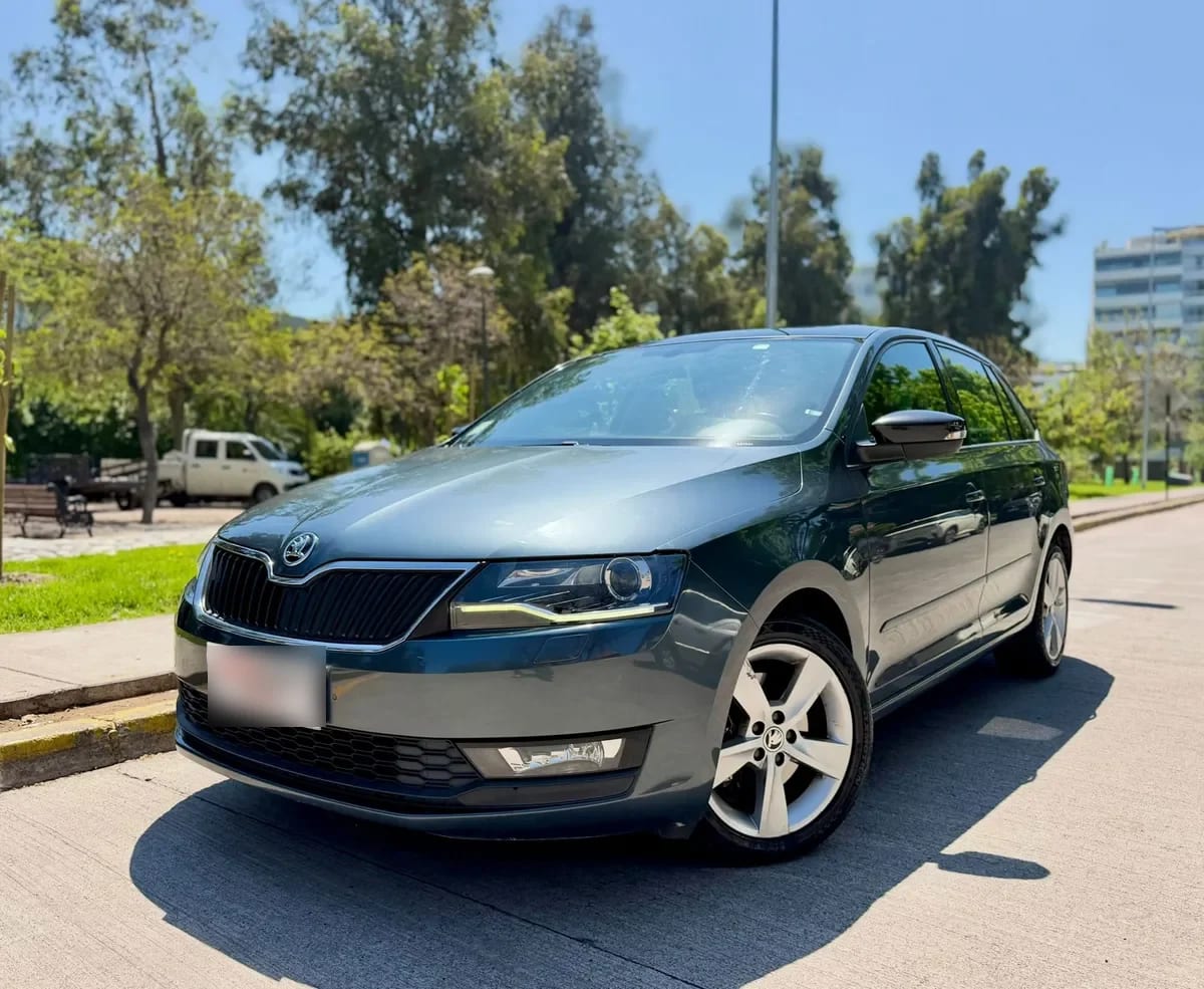 Skoda Rapid Spaceback Style At año 2019