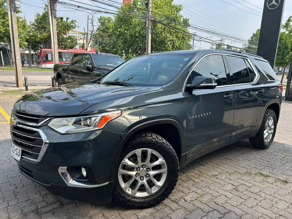Chevrolet Traverse 3.6l Lt Fwd At 5p año 2019 Chevrolet Traverse 3.6l Lt Fwd At 5p año 2019
