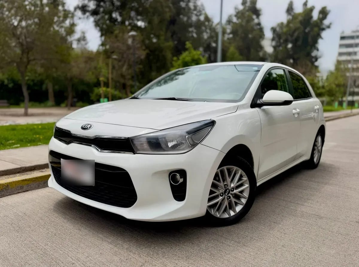 Kia Rio 5 Ex Special Pack Mt año 2021 Kia Rio 5 Ex Special Pack Mt año 2021